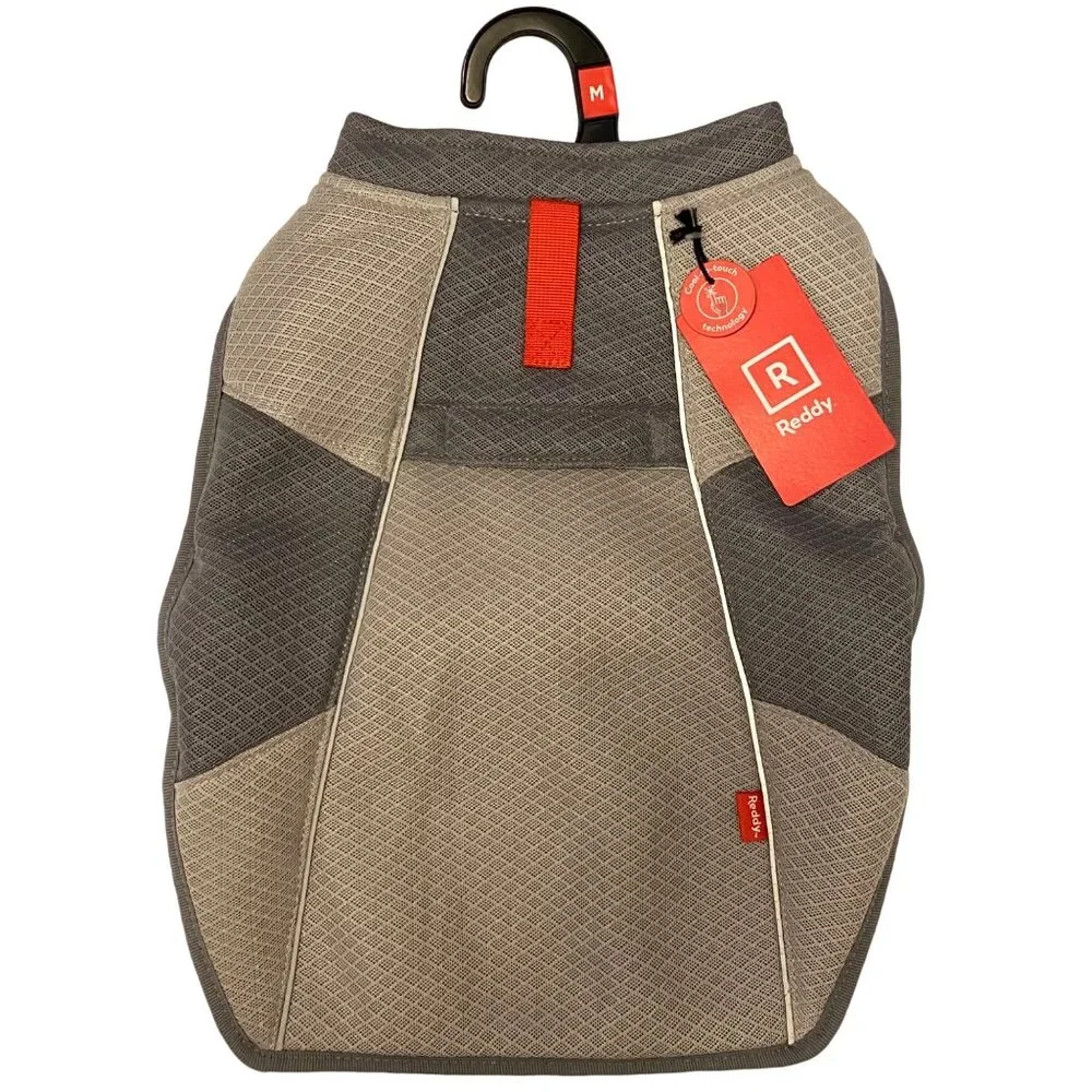 Reddy Dog Vest Cooling Jacket Gray M 18”-21” Outdoor Summer